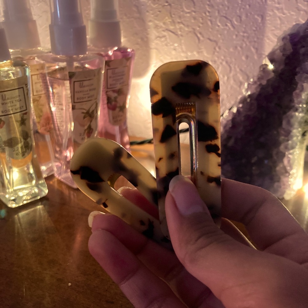 Two-Piece Set Hair Clips